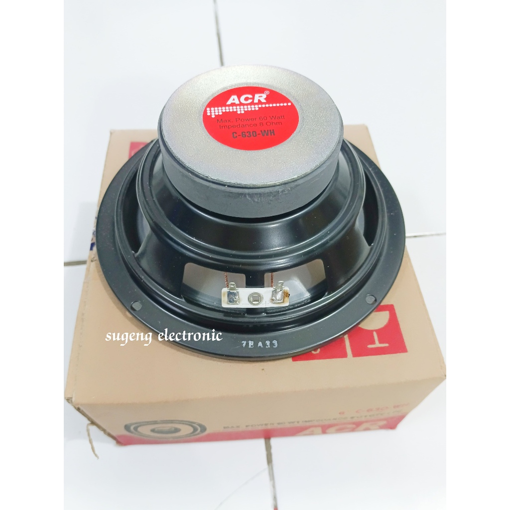 Speaker WOFER 6 inch ACR C- 630 W