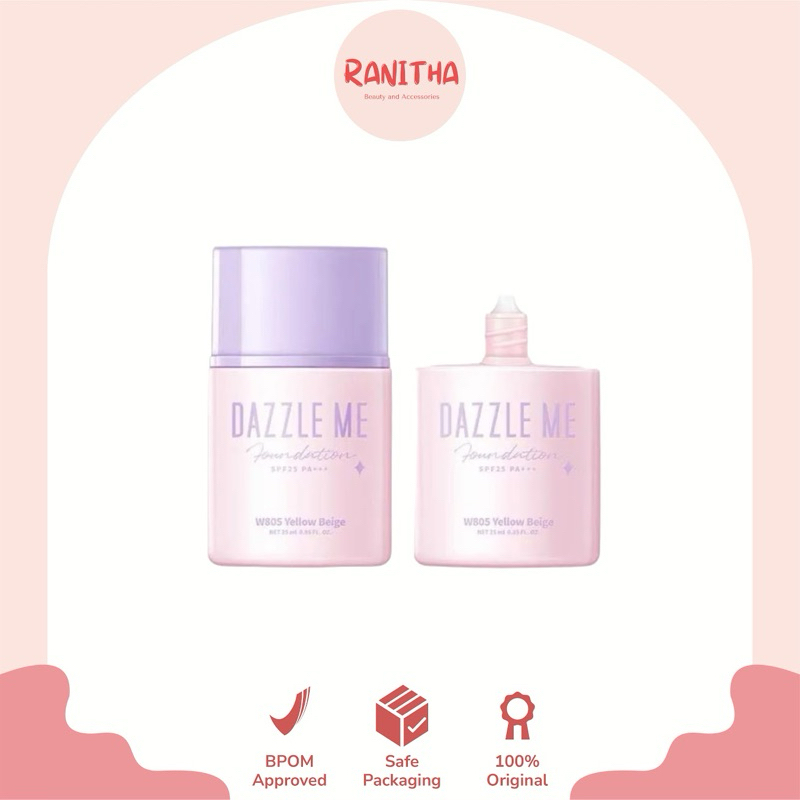 DAZZLE ME FOUNDATION