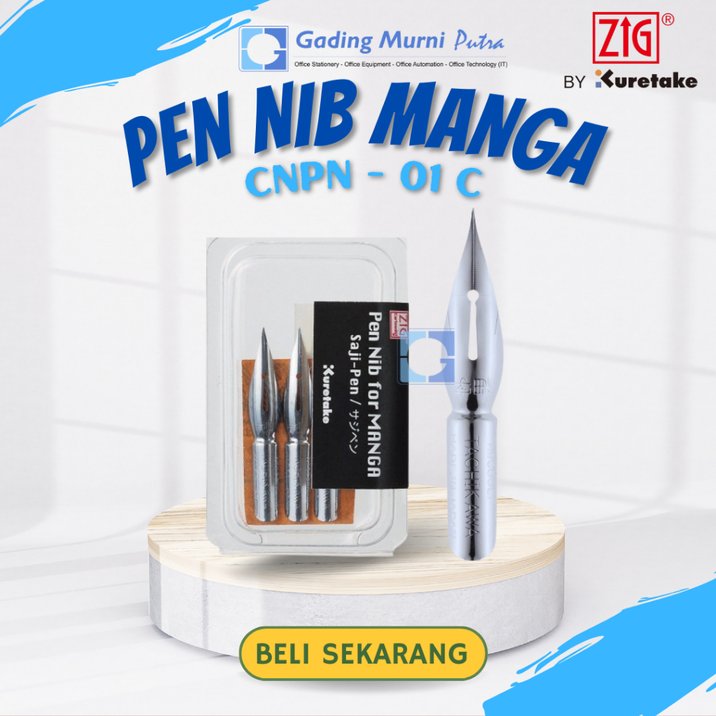 

ZIG KURETAKE PEN NIB FOR MANGA SAJI-PEN CNPN-01C