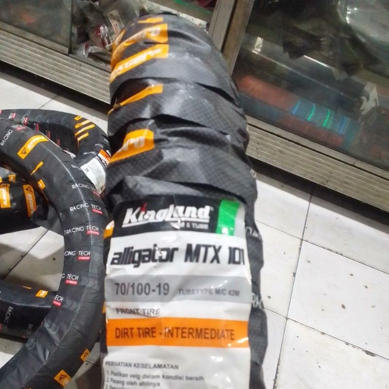 ban trail kingland ring 19 ukuran 70-100/19