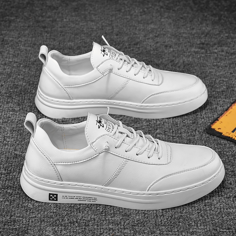 Sepatu sneakers pria putih Sepatu pria original 100% Sepatu pria terbaru Sepatu pria casual