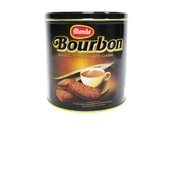 

Monde Bourbon Biskuit Cokelat Lapis Krim Cokelat 800 gr