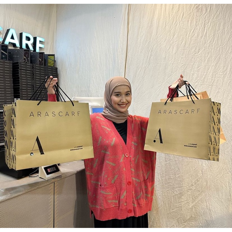 

Paper Bag Arascarf