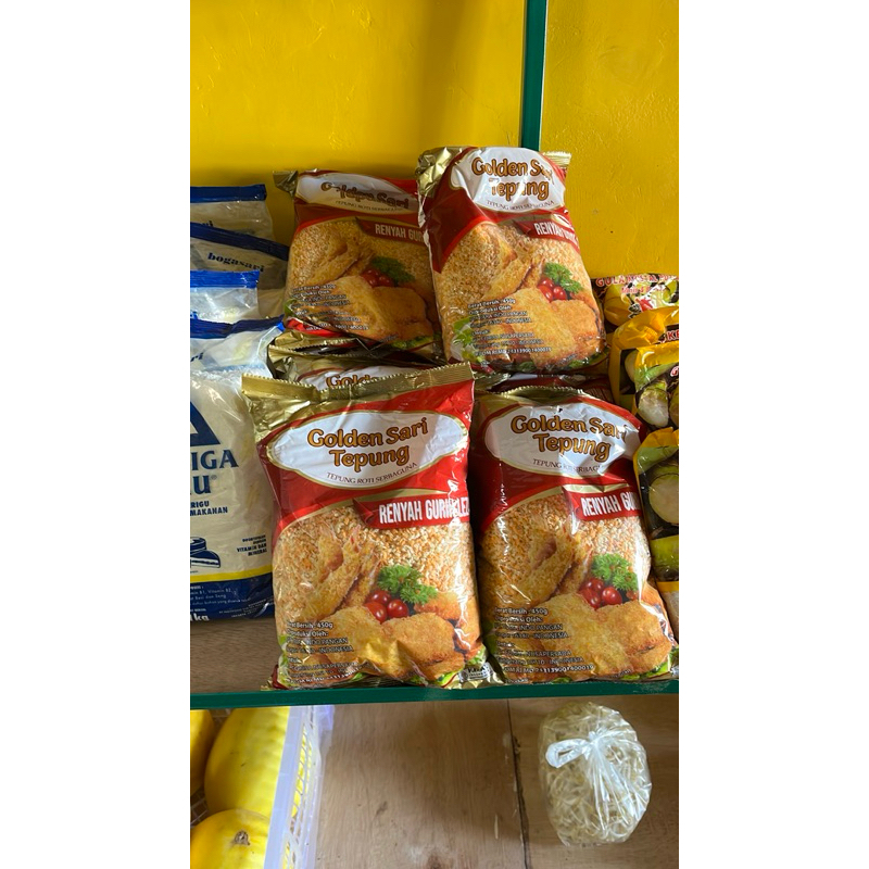 

tepung roti golden sari 500gr murah