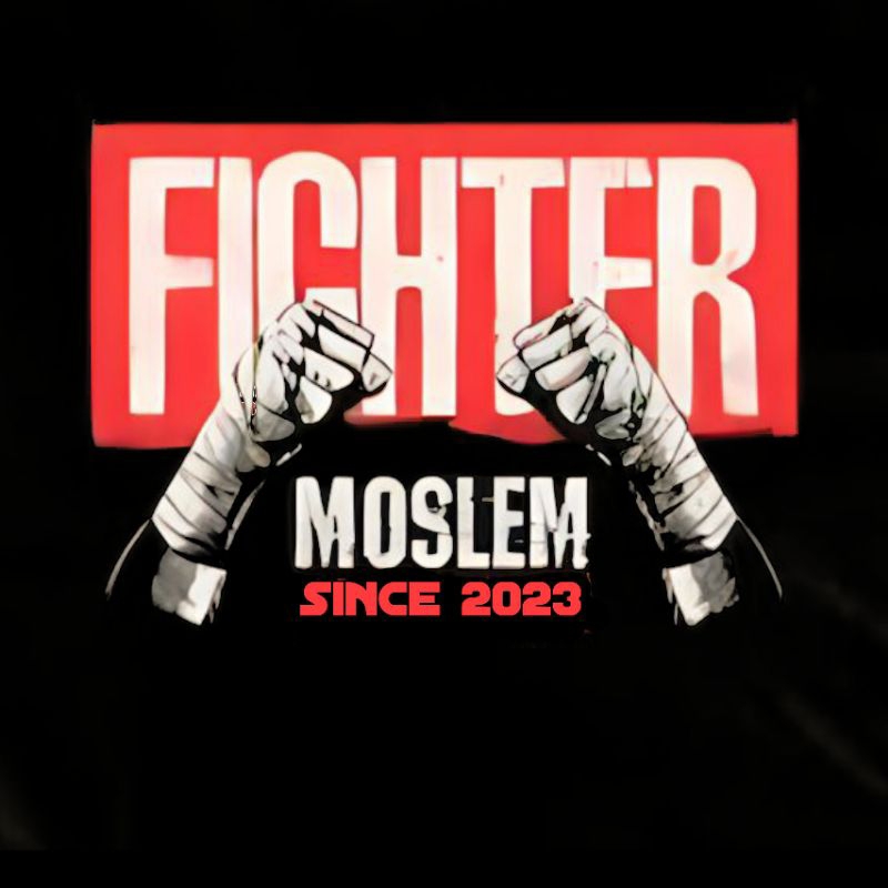 kaos moslem fighter