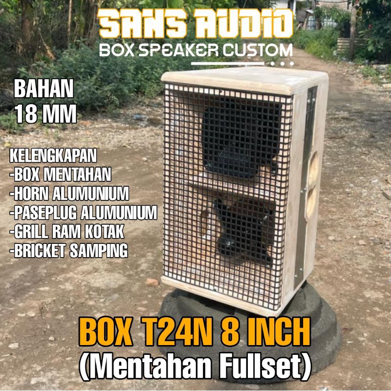 Box t24n 8 inch