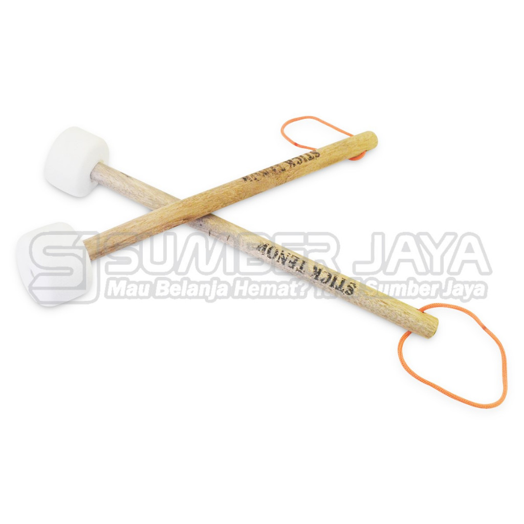 Stik Drum Kayu Marching Band Stick Drum Tenor