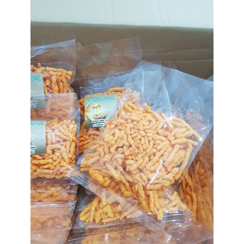 

Cemilan Stik jagung premium