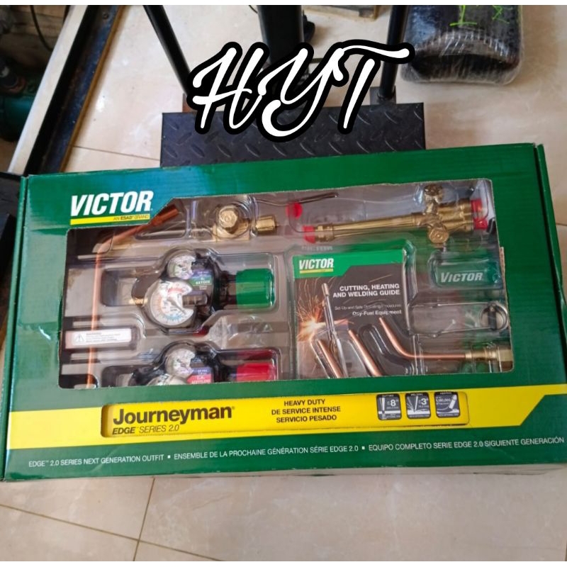 Victor Journeyman Edge 2.0 Welding Cutting Set Original Victor