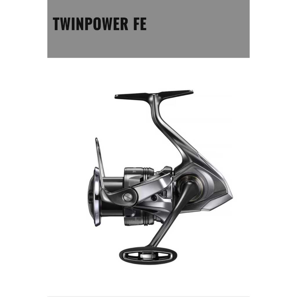 Reel Shimano Twin Power FE 2024 C3000XG (NEW)