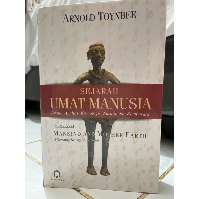 

Buku Sejarah Umat Manusia dari Arnold Toynbee