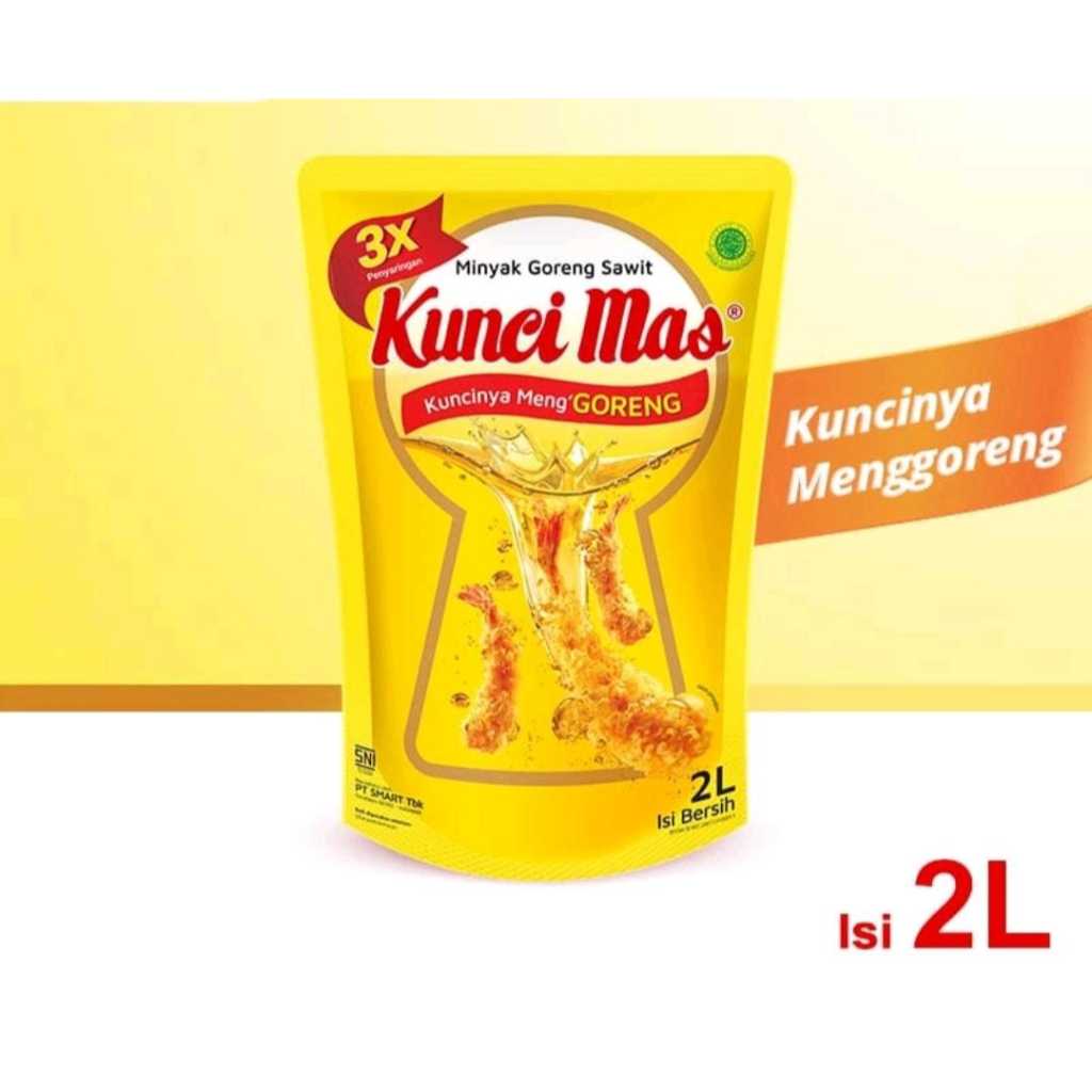 

Kunci Mas Minyak Goreng Pouch-2 Liter