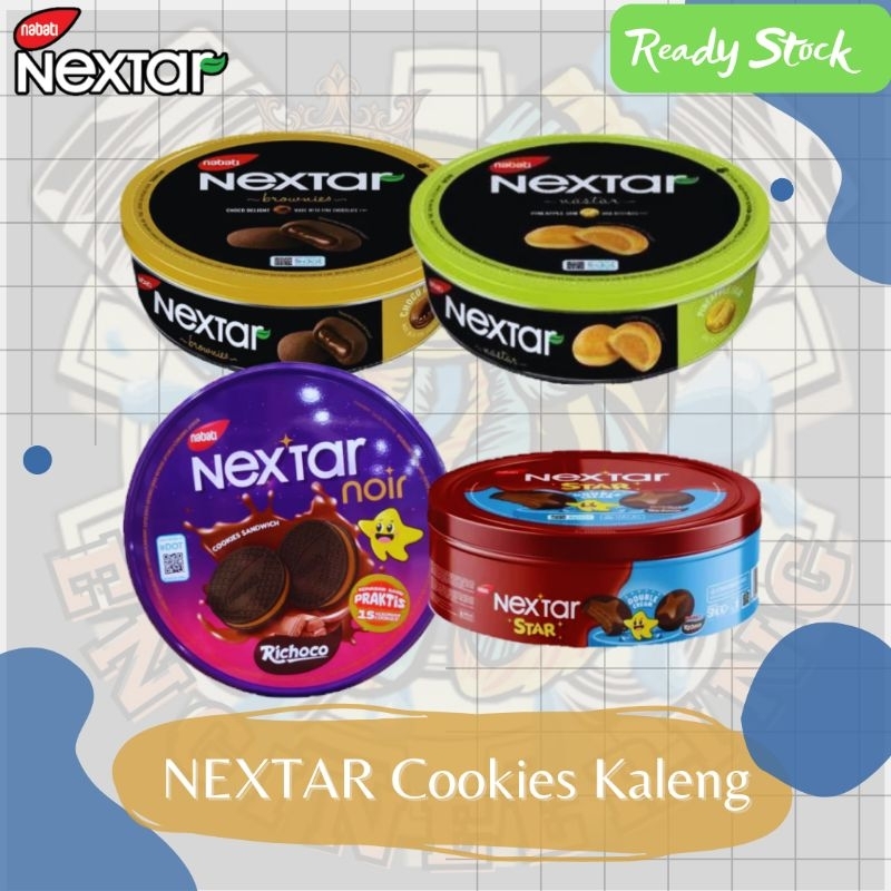 

PROMO Spesial Lebaran‼️NEXTAR Kaleng Semua Varian