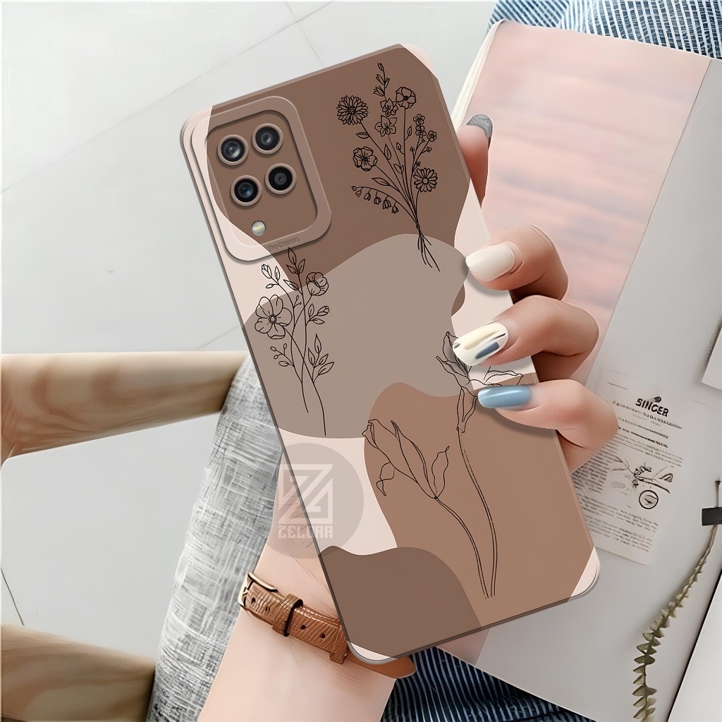Case Samsung Galaxy A12/M12 Terbaru - Fashion Case Pattern - Softcase Samsung Galaxy A12/M12 - Case 