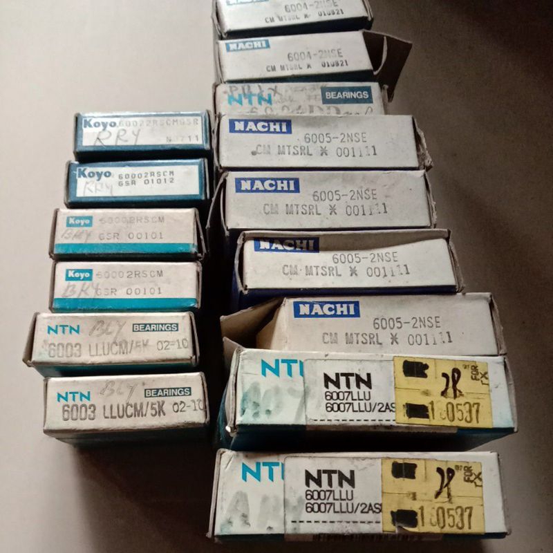 Bearing Laker Laher Original NTN Koyo Nachi 6007 6005 6004 6003 60002  60022