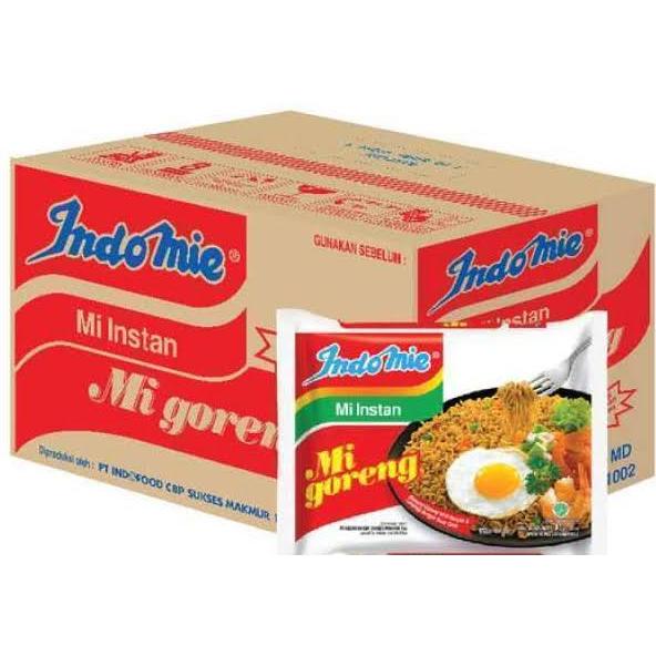 

Indomie Goreng 1 dus / karton isi 40 bungkus