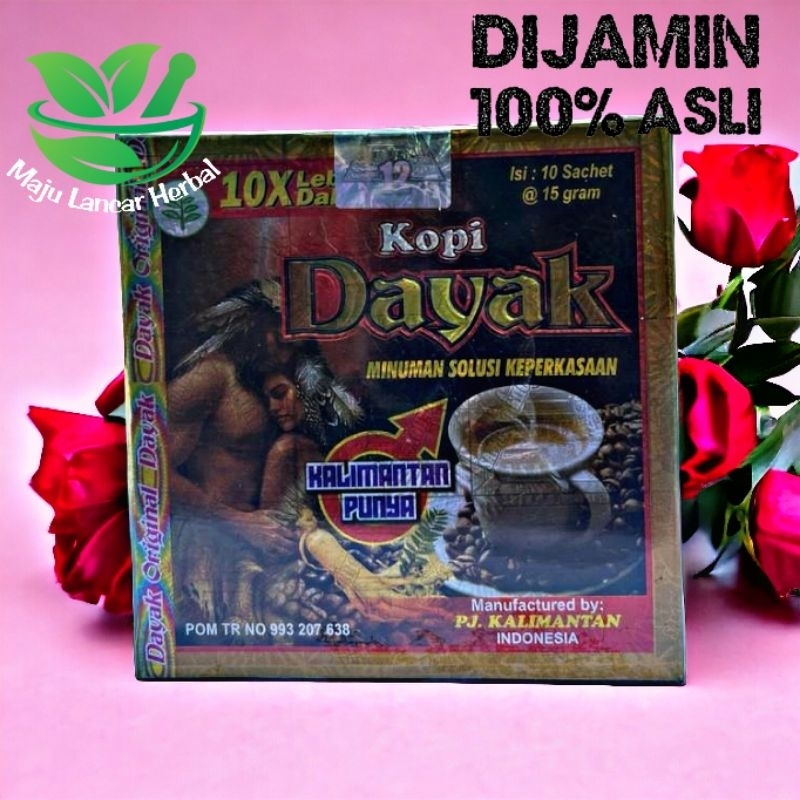 

Kopi Dayak 100% Asli