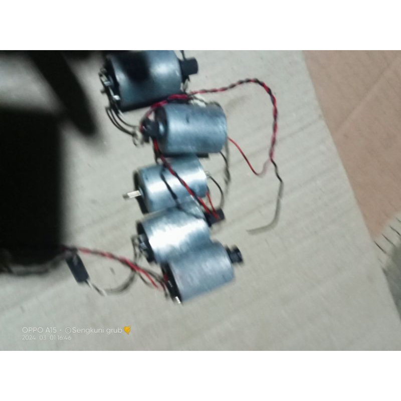 Dinamo Printer 12volt ukuran 3 cm speed