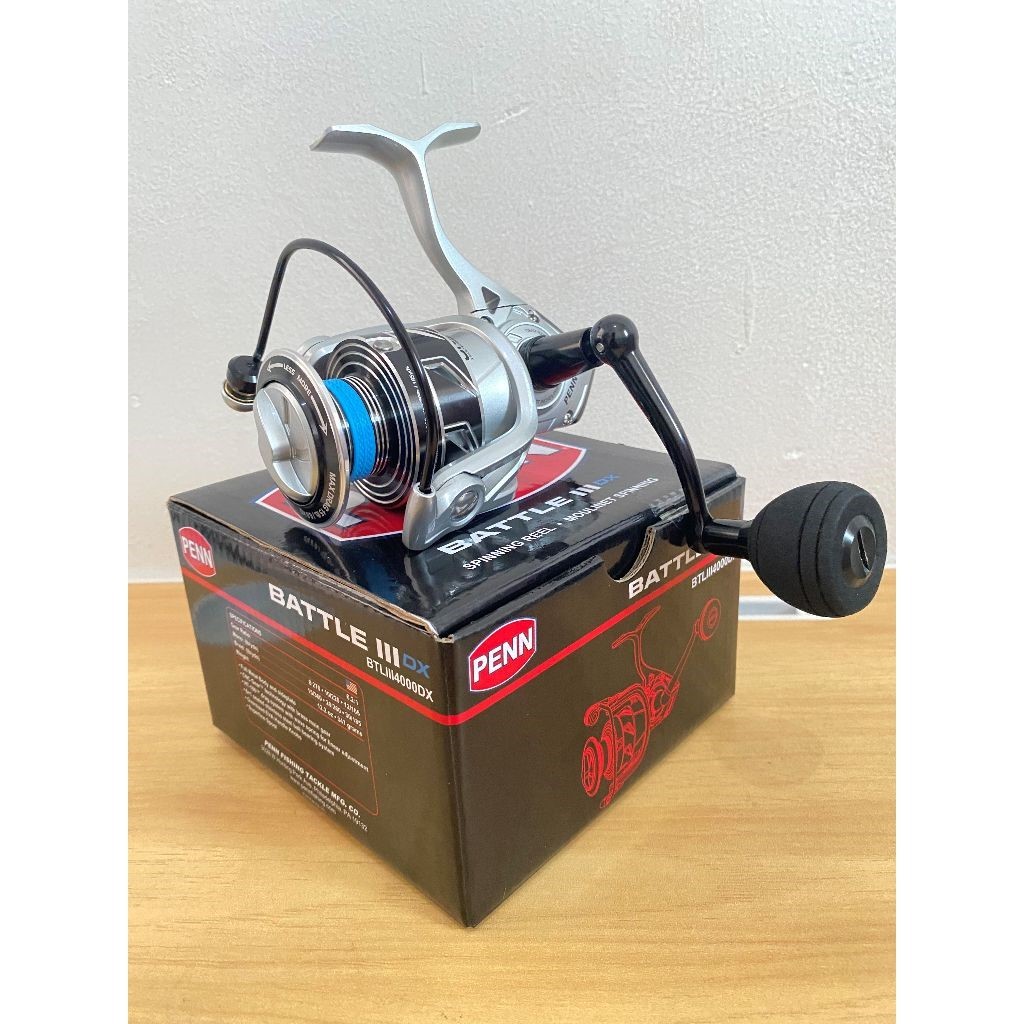 PENN Battle III 4000 DX - Second Like New
