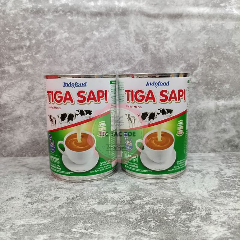 

SKM tiga sapi / susu tiga sapi / susu kental manis tiga sapi