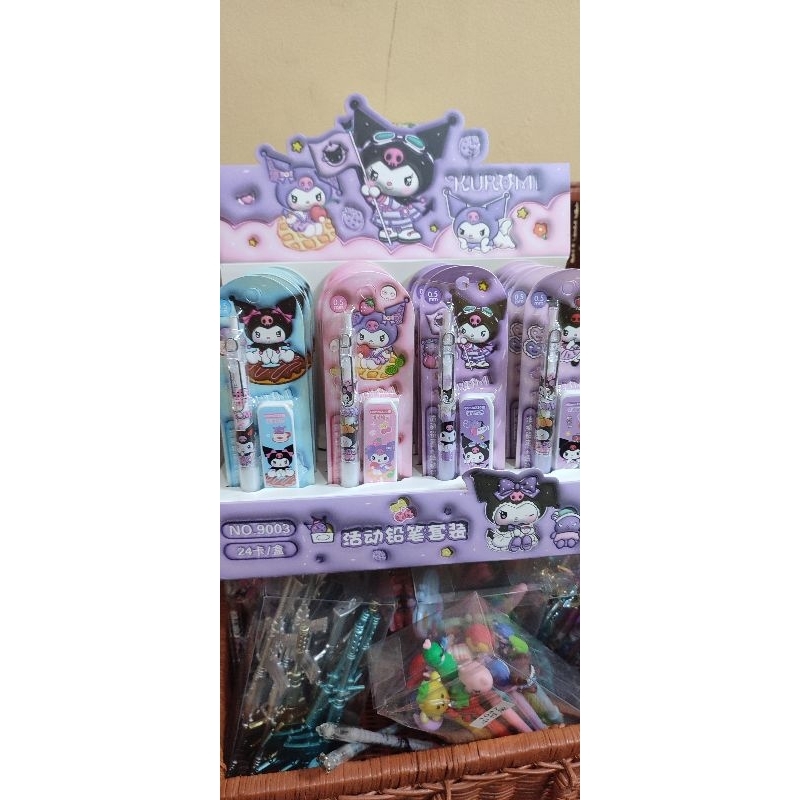 

1 BOX PENCIL MEKANIK SANRIO EKSLUSIVE