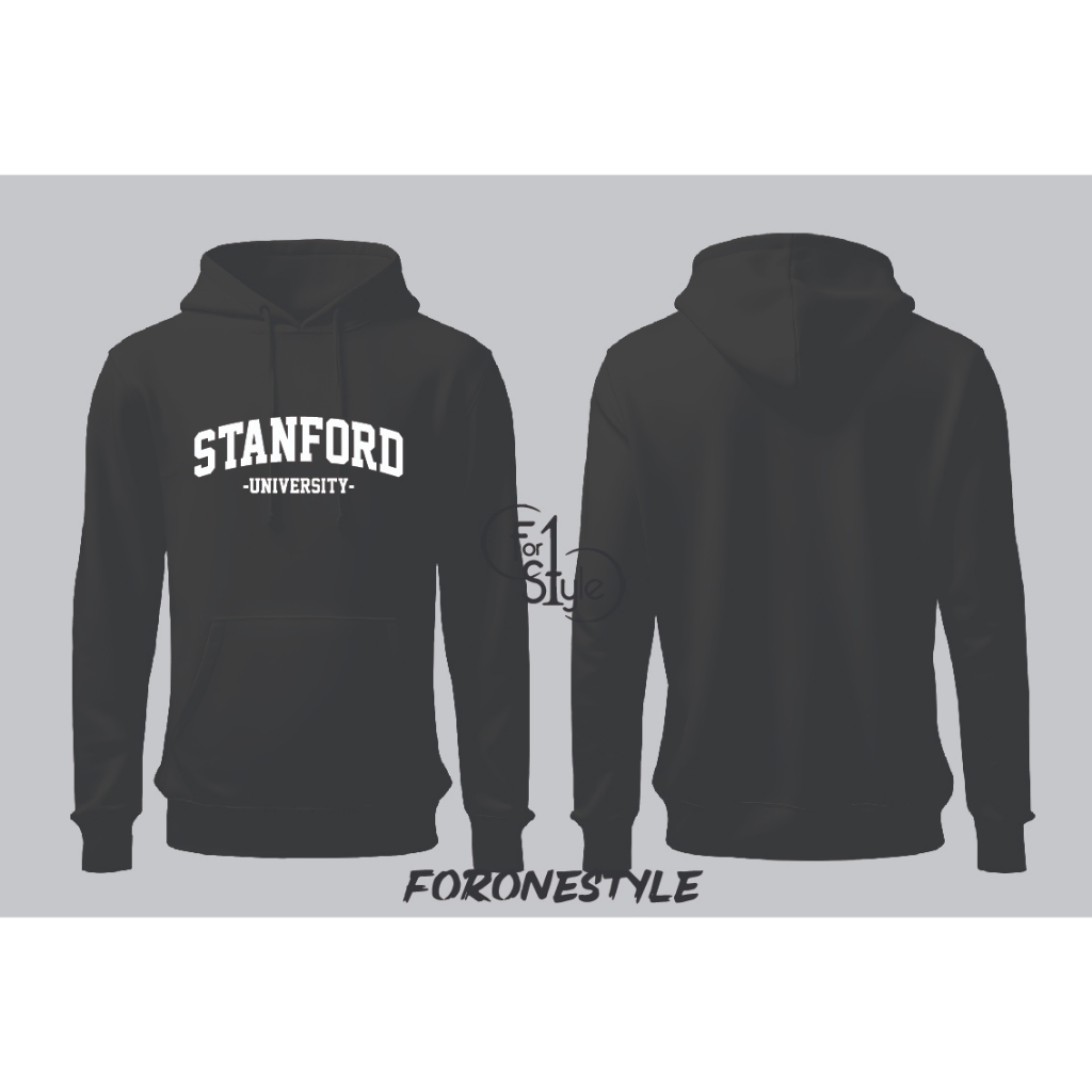 HOODIE UNIVERSITY STANFORD - JAKET HOODIE UNIVERSITY STANFORD