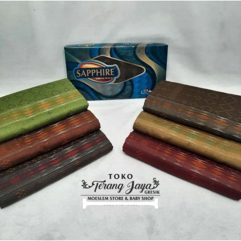 Sarung SAPPHIRE Exclusive JARING