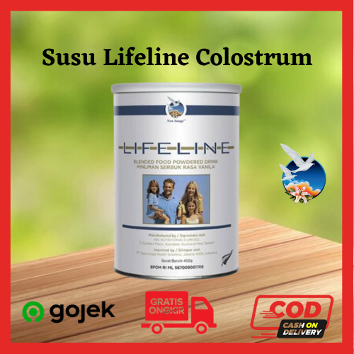 Susu Lifeline Colostrum Kolostrum Alpha Lipid HNP