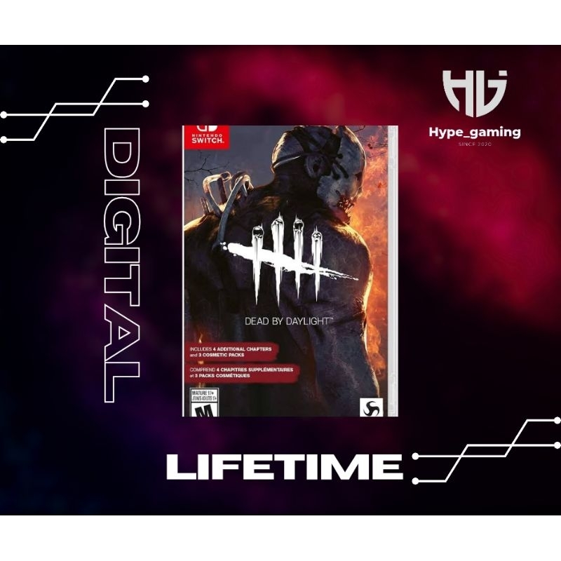 Dead By Daylight Switch Digital