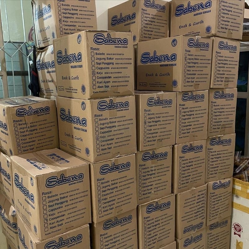 

2Xbtygneal Sakha Snack ) Sabena Snack Stik Aneka Rasa Snack Balado Sabena 360Gram