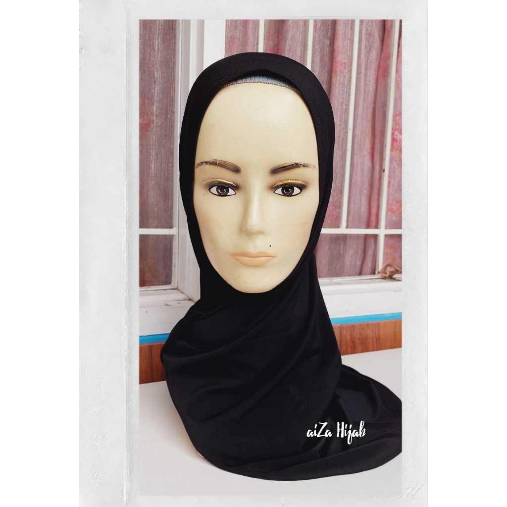 Hijab Instan - Hitam