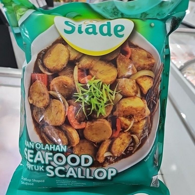 

SIADE SCALLOP 500g