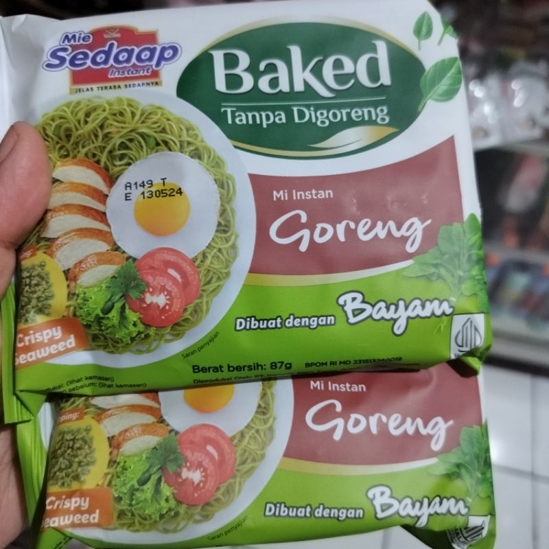 

mie baked sedap