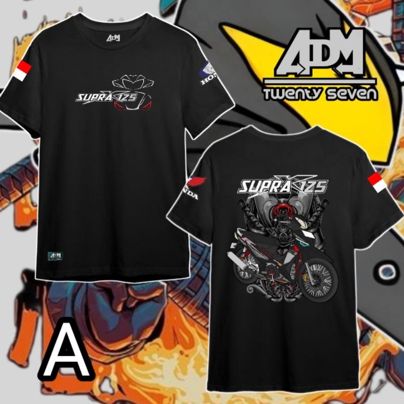 Kaos Honda Supra X 125 Kaos SupraX 125 Kaos Supra x125 Kaos honda racing supra x 125
