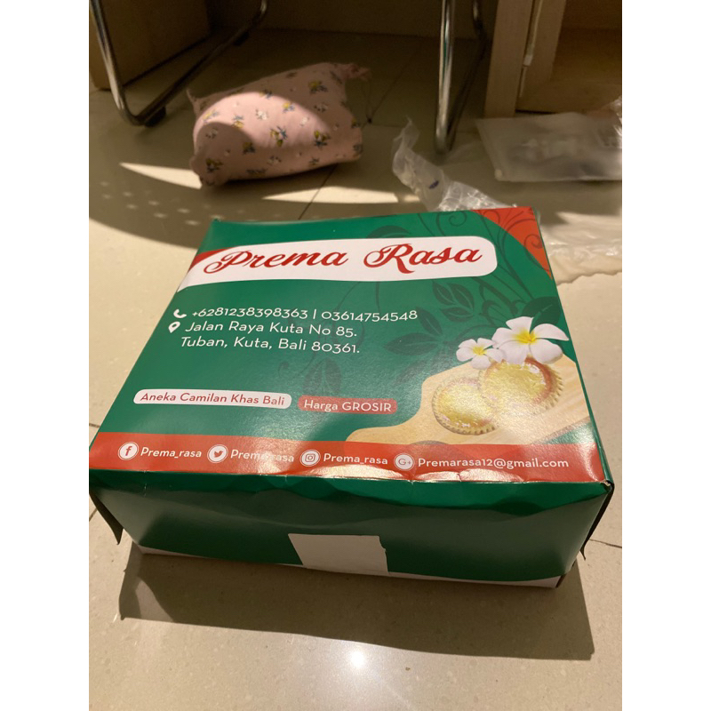 

pie susu bali