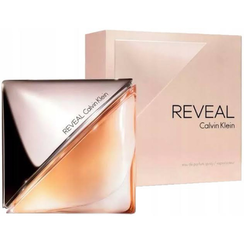 parfum wanita c***n Reveal woman 100ml botol unik original eropa