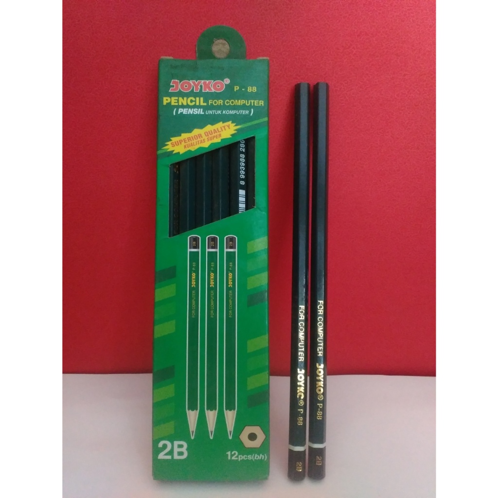 

Pensil Joyko P-88 2B isi 12pcs