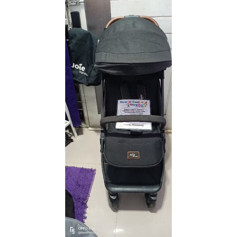 joie signature noir preloved hitam