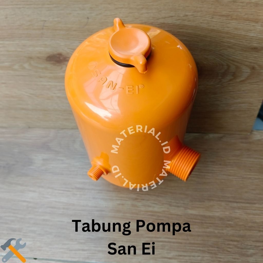 Tabung Pompa Air PVC Tebal