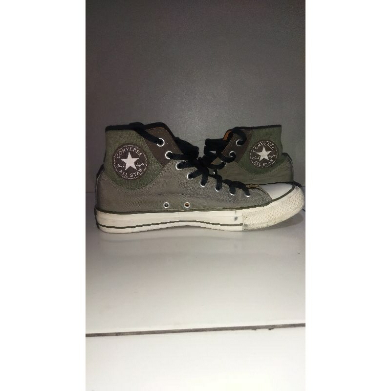 CONVERSE CTAS MA-1 ZIP HI OLIVE SECOND