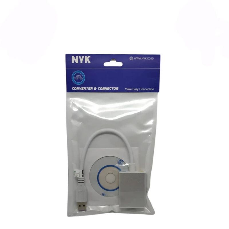 NYK KABEL USB 3.0 TO HDMI CONVERTER