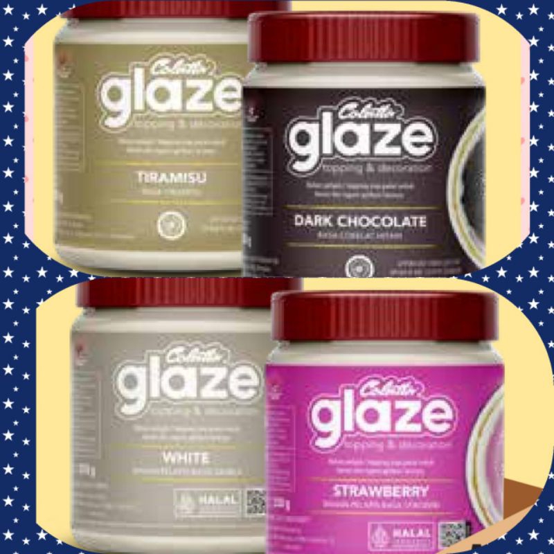 

Colatta Glaze 250 gr