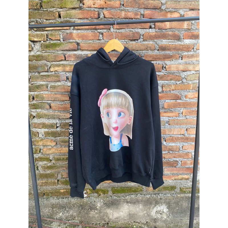 Hoodie ADLV full tag transparan.