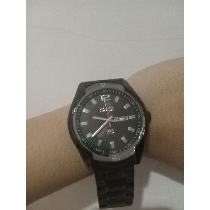 jam tangan pria ALIVE