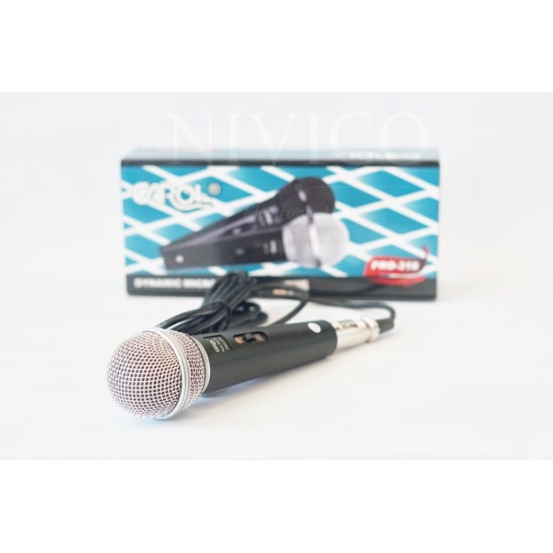Microphone Dynamic CAROL PRO 318