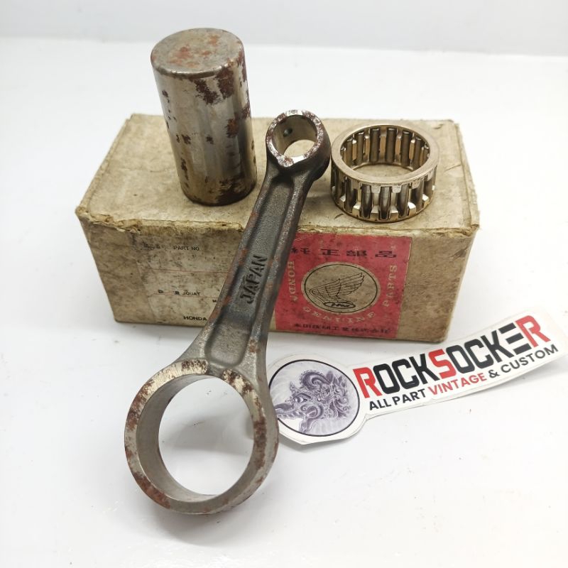 stang piston honda gl pro series ori stang seher honda gl pro series ori nos