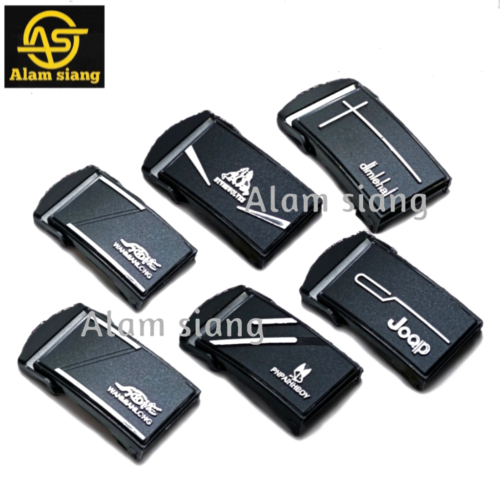 Kepala gesper pria wanita kepala ikat pinggang pria wanita