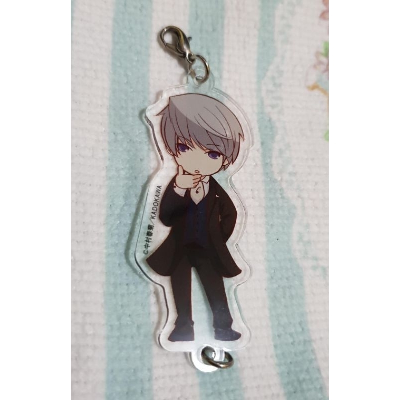 Merchandise Anime Junjou Romantica // Keychain // Usami Akihiko // Gantungan Kunci
