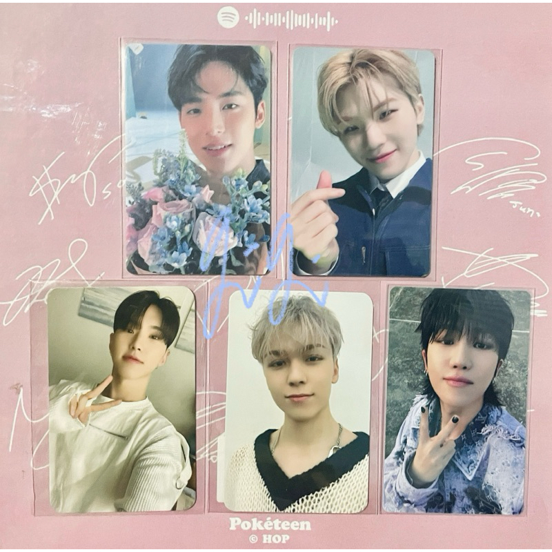 Photocard SEVENTEEN Lucky Draw Attacca Mingyu Woozi Benefit Yes24 FML Hoshi Vernon The 8