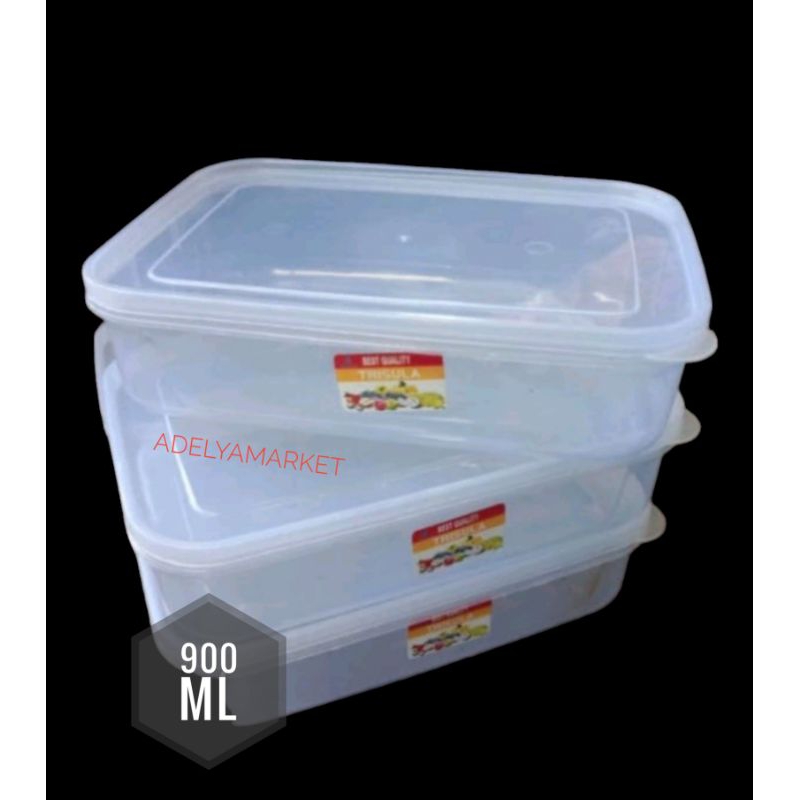 12 pc kotak makan 900 ml / food box 900 ml